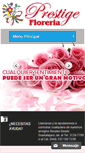 Mobile Screenshot of prestigefloreria.com.mx